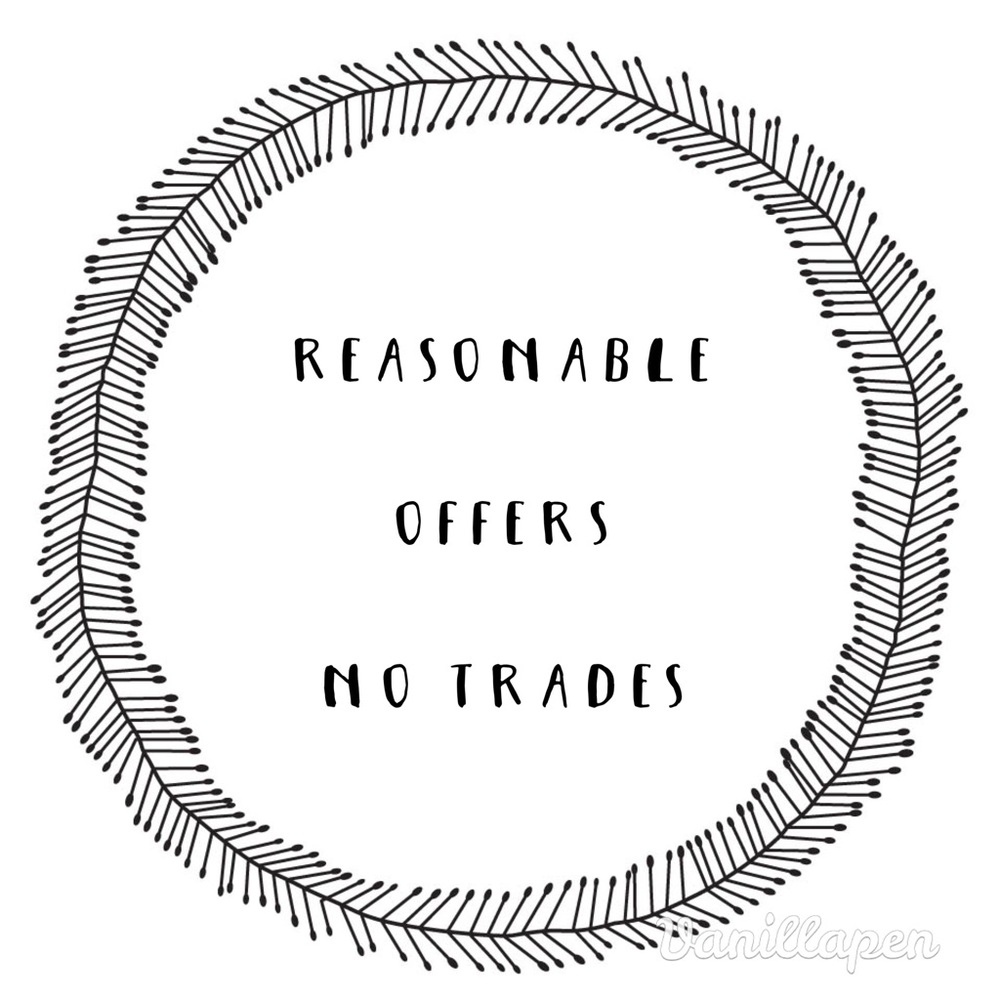 Make an offer, bundle to save on shipping!